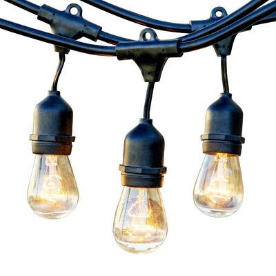 S14 Lampu LED Bulb String Luar Ruangan, Lampu String LED Kelas Komersial