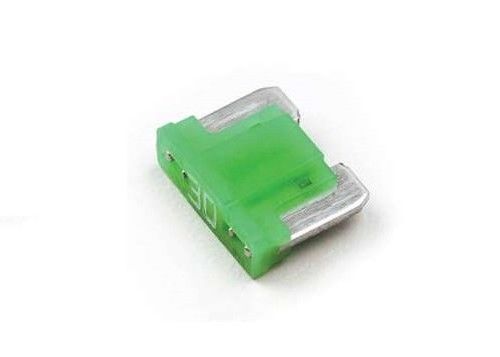 ISO 8820 Green 58 Volt 30 Amp Mini Fuse Profil Rendah