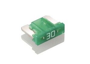 ISO 8820 Green 58 Volt 30 Amp Mini Fuse Profil Rendah