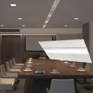 Lampu Troffer LED Office 30W 2x2, Lampu LED Drop Ceiling 2x2