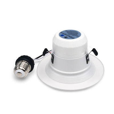 IP40 600LM Lampu LED Downlight, Lampu Tersembunyi LED 4 Inch Dimmable