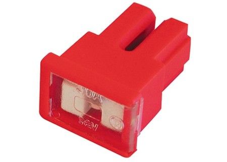 Housing Plastik Moulded 50A 32V Square Automotive Fuse